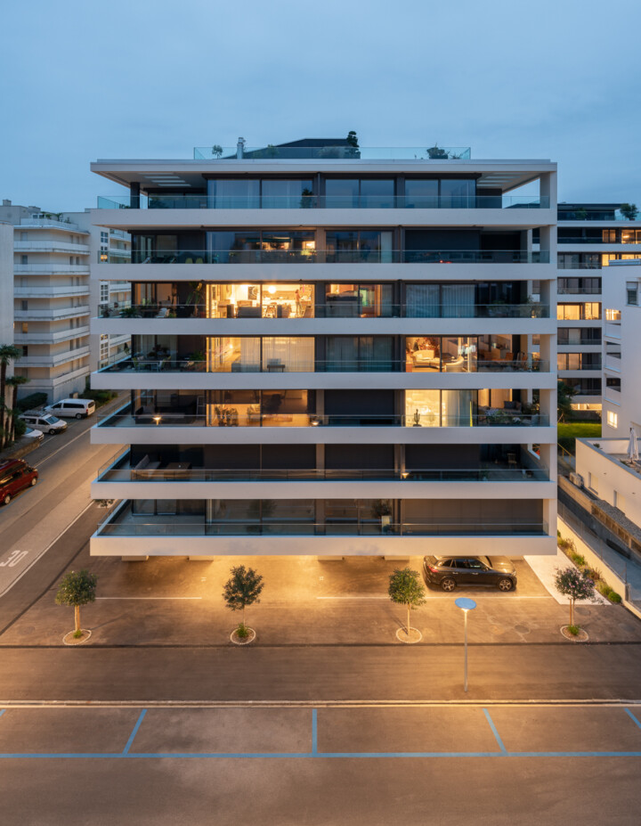 Guscetti Architetti | Palazzo Residenziale Locarno