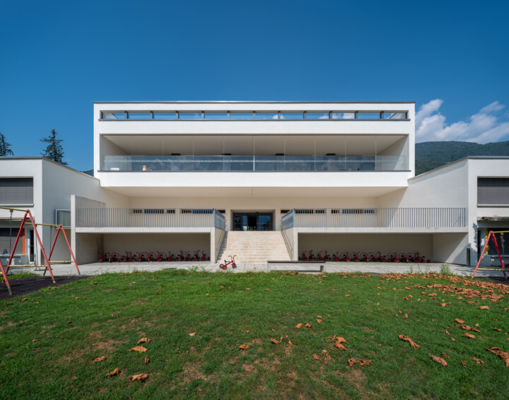 Guscetti Architetti | Scuola dell’Infanzia Minusio